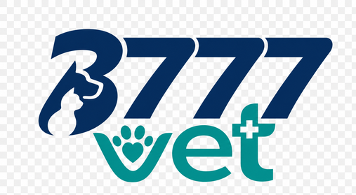 3777 vet লোগো